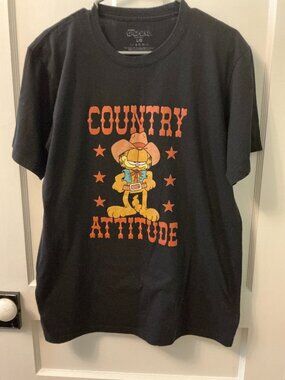Garfield "Country Attitude" Men's t-shirt (large)